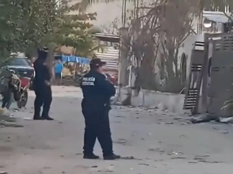 VIDEO: Policía de Yucatán usa resortera para capturar a ladrón durante tensión y se hace viral