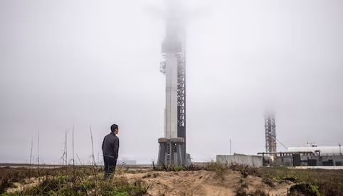 Starship, el cohete más grande y poderoso construido, será puesto a prueba este jueves por SpaceX