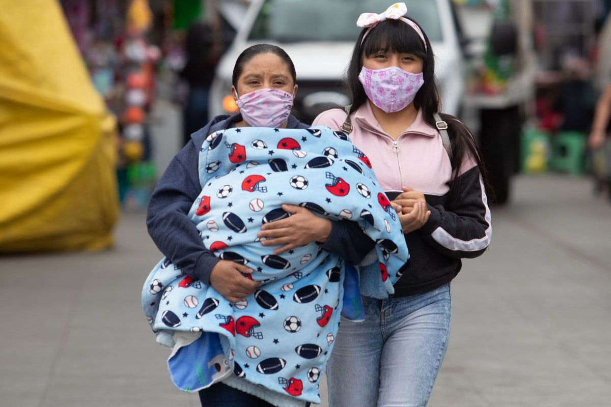 México acumula 2 mil 494 casos de influenza estacional; circulan otros virus