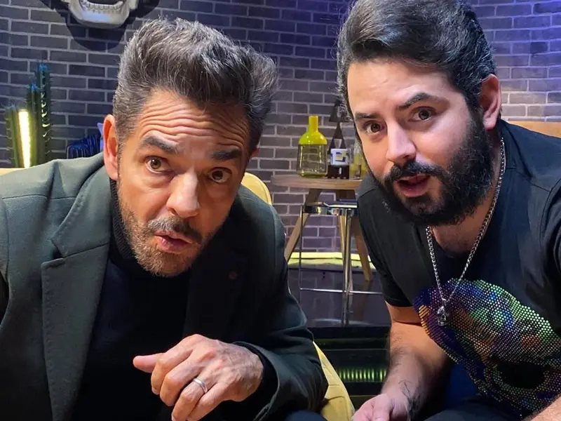 José Eduardo Derbez cuenta si Eugenio Derbez estuvo en riesgo por los incendios en California