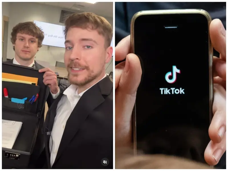 MrBeast confirma oferta para comprar TikTok antes de su posible prohibición