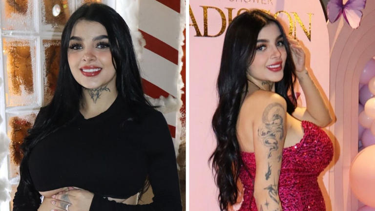 Karely Ruiz presume últimas semanas de su embarazo y lanza mensaje a los haters: «Sigan criticando que me hacen millonaria»