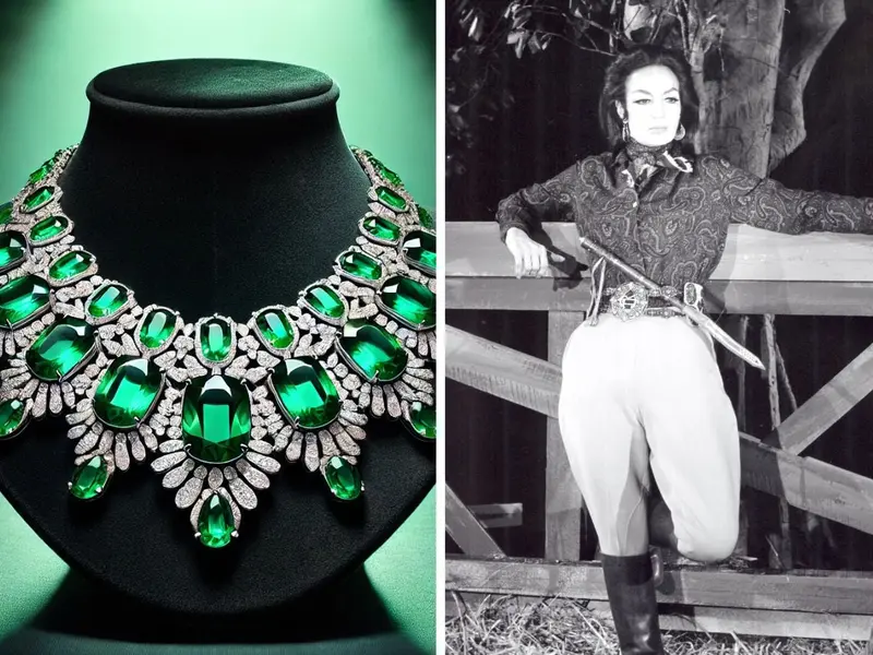 El collar de esmeraldas que Jorge Negrete le regaló a María Félix sin terminar de pagarlo