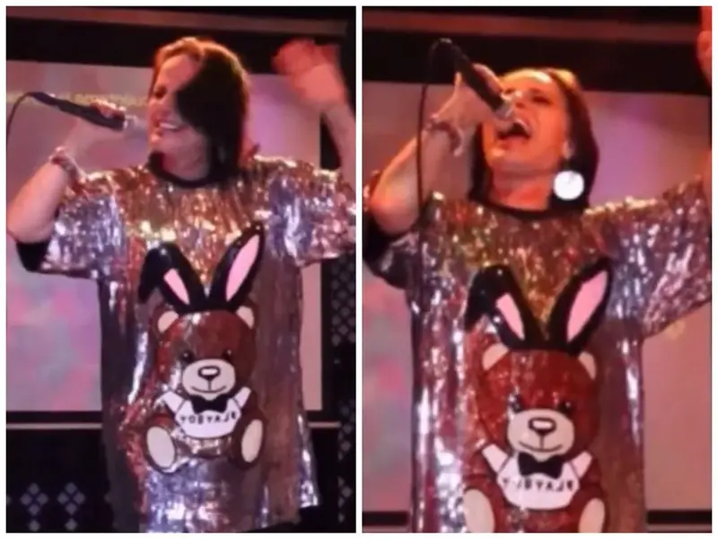 Lolita Cortés es criticada por cantar ‘Tu falta de querer’ en karaoke