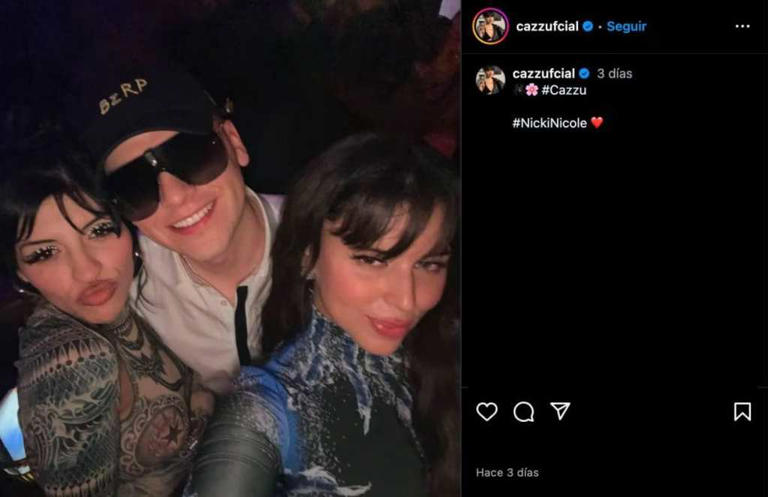Cazzu genera rumores de colaboración con Bizarrap tras foto en redes