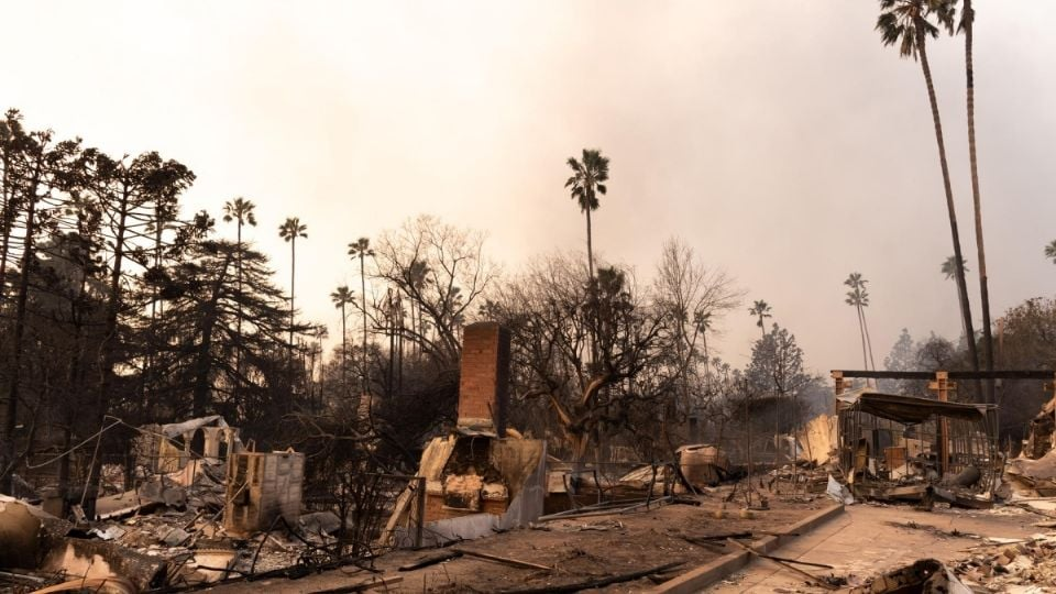 DiCaprio, Beyonce y empresas donan millones de dólares a los afectados por los incendios en Los Ángeles