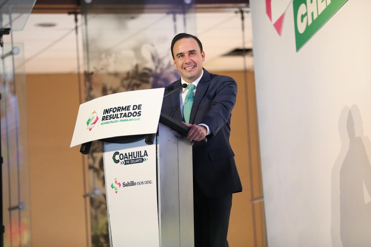 Este 2025 sigamos hacia adelante juntos por Coahuila.