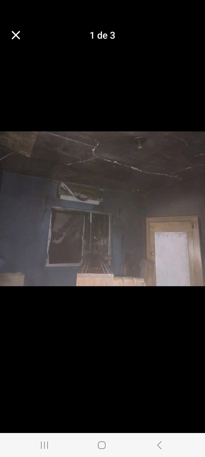 Pierde familia su casa en incendio