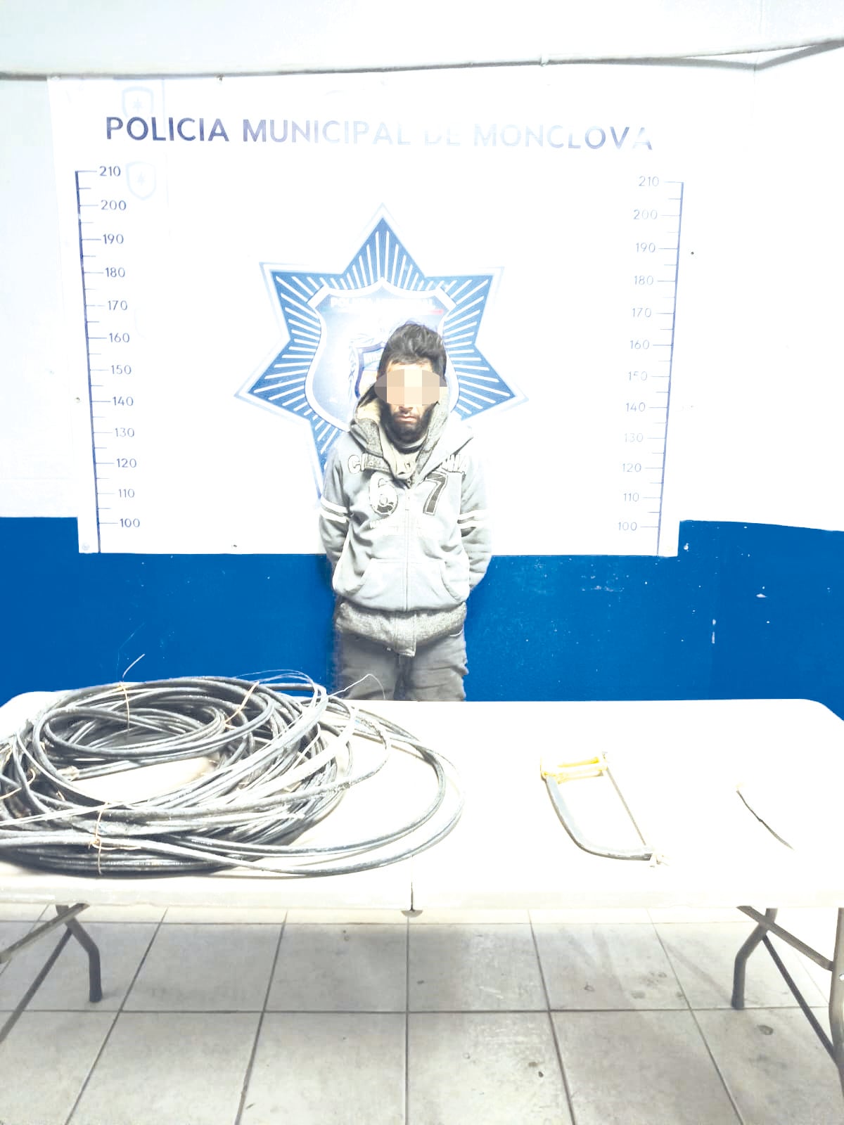 Detienen preventivos a ladrones de Telmex