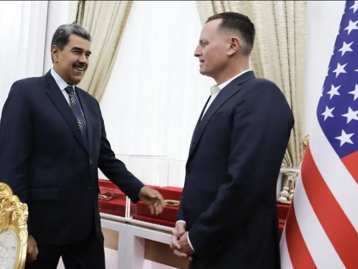 Maduro se reúne en Venezuela con enviado de Trump; hablarán de las deportaciones