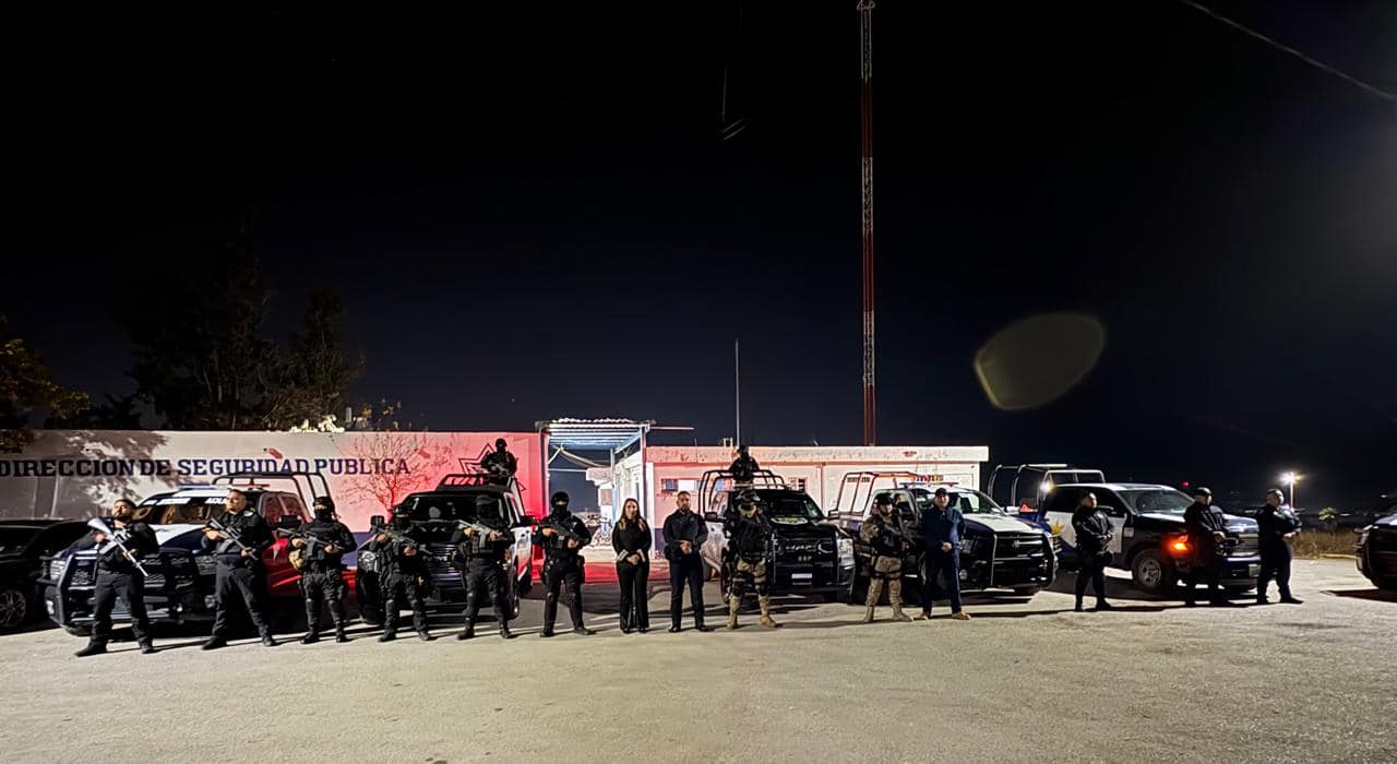 Ejecutan en Sabinas operativo en bares
