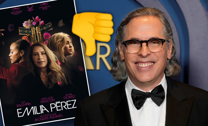 Rodrigo Prieto, el único mexicano en Hollywood que se ha lanzado contra ‘Emilia Pérez’