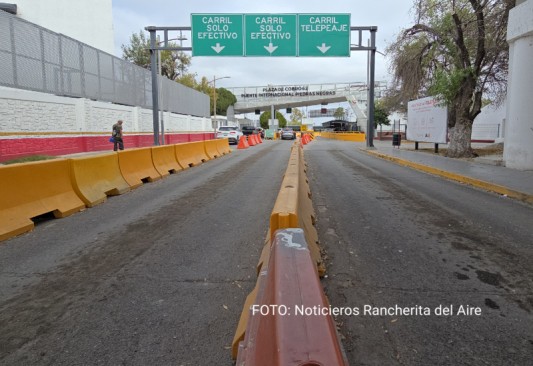 Lucen vacíos puentes internacionales EP-PN
