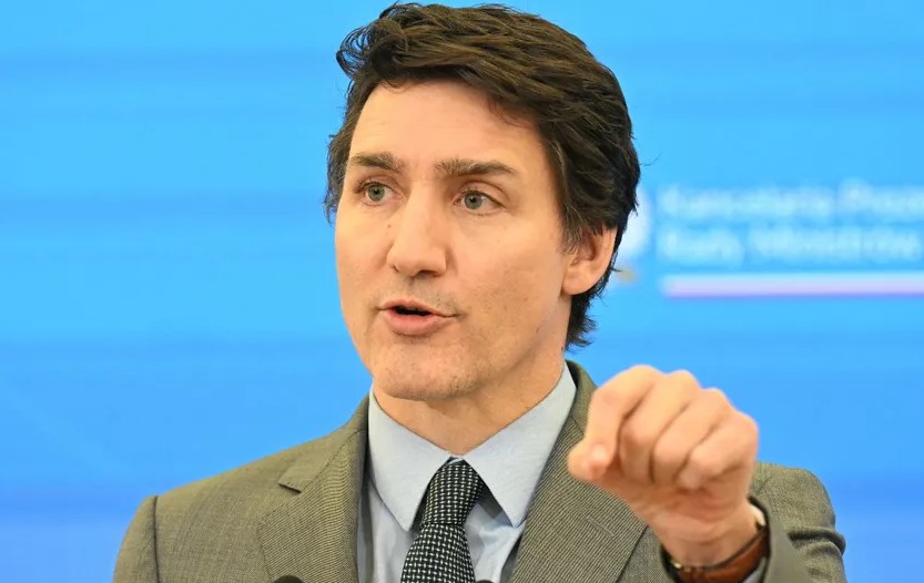 Trudeau afirma que Canadá responderá «con fuerza» a los aranceles que Trump quiere imponer