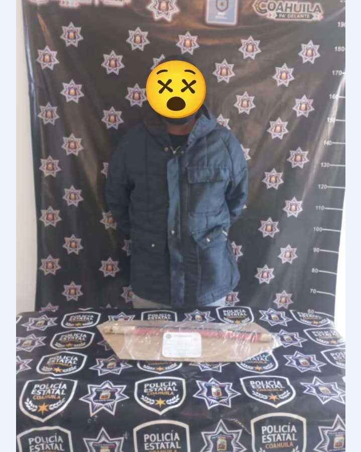 Hombre es atacado a con tubo; detienen al agresor