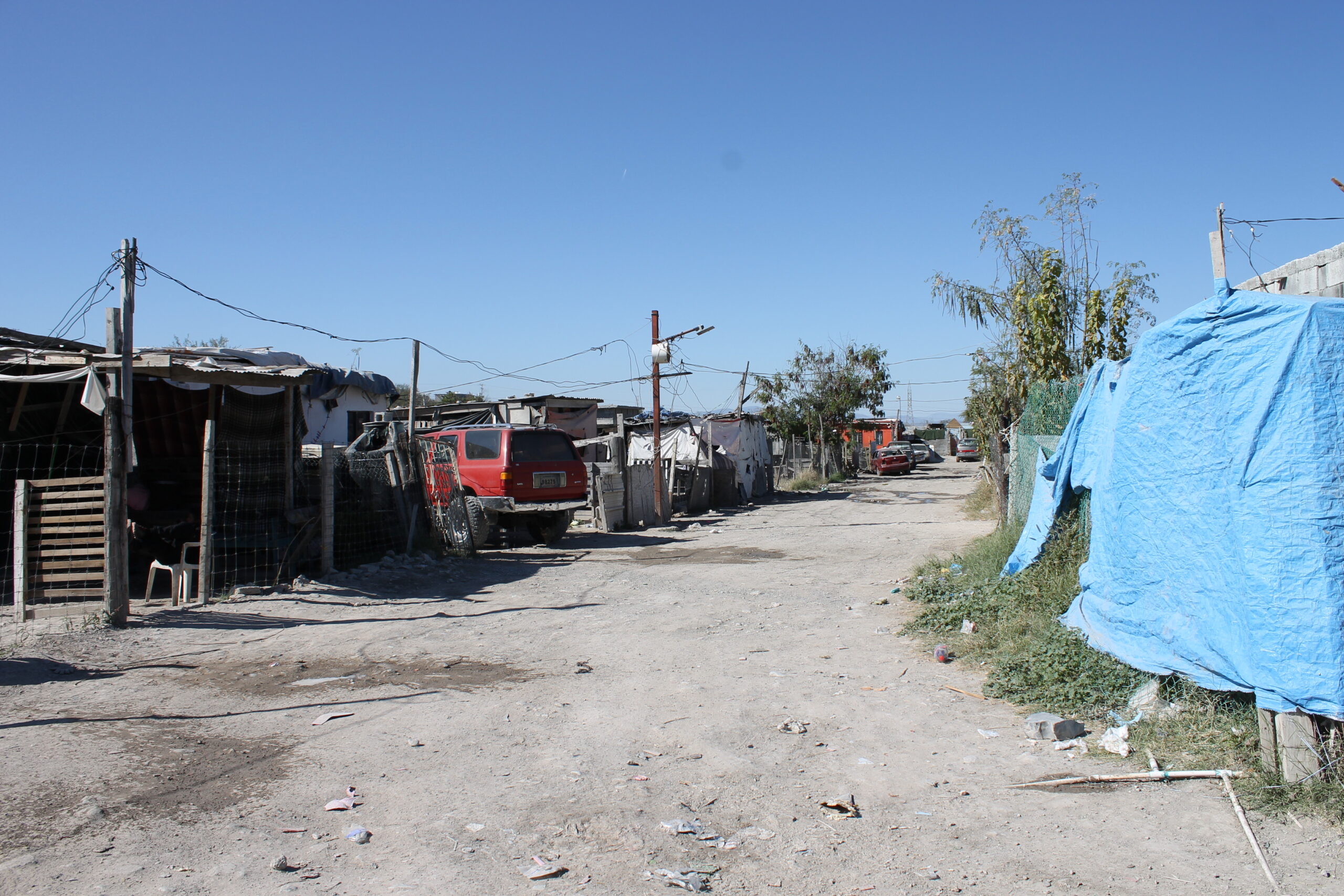 Vivir a bajo cero, en casas que no aíslan