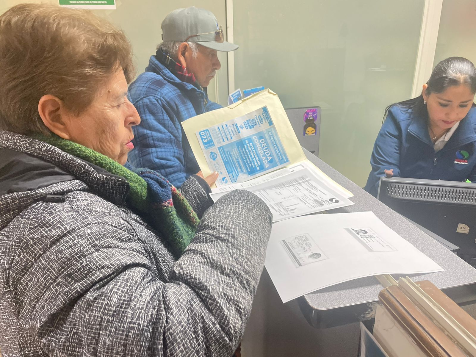 Exhorta Simas a pensionados a actualizar su información