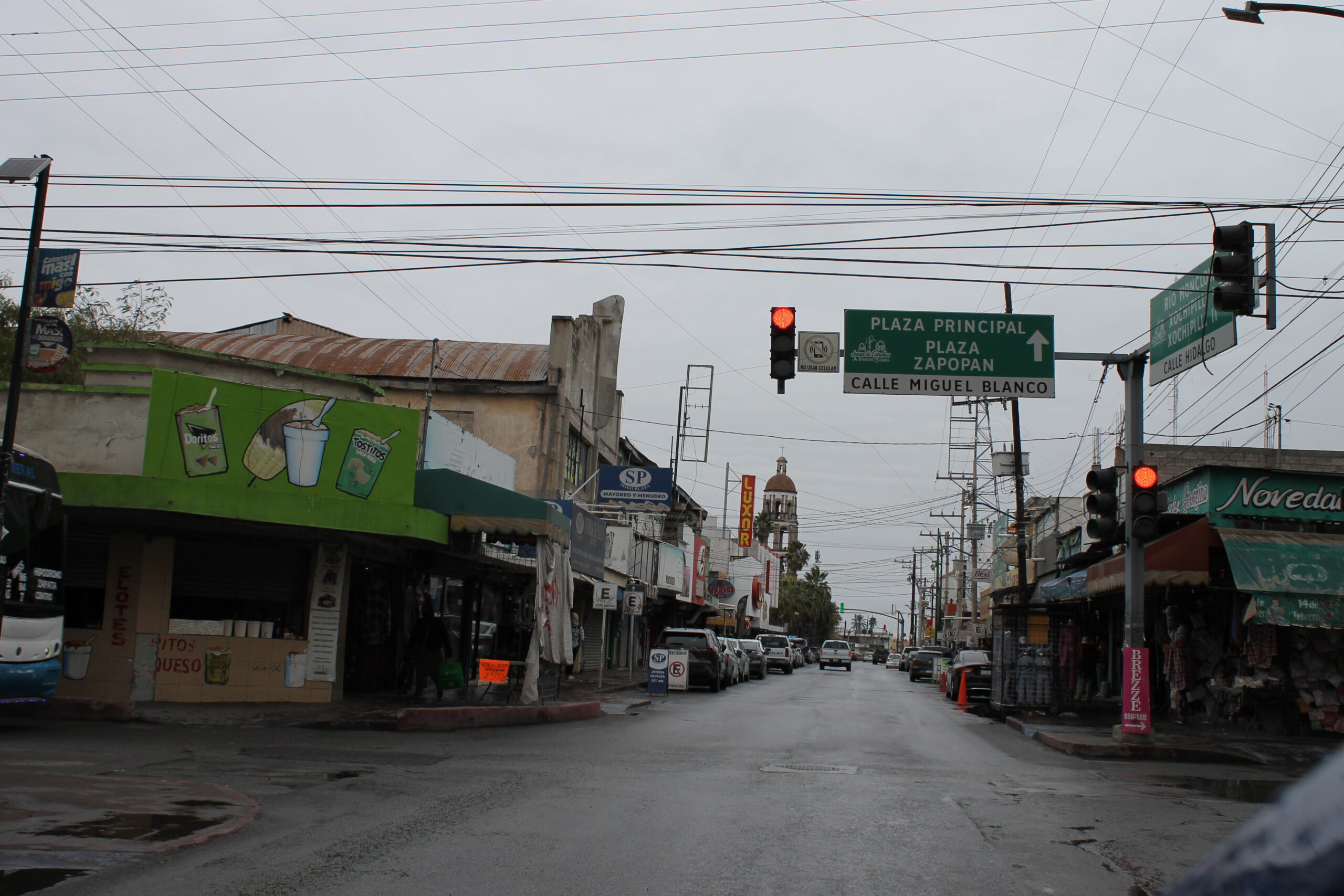 “Congelan” frío y cuesta movilidad en comercio
