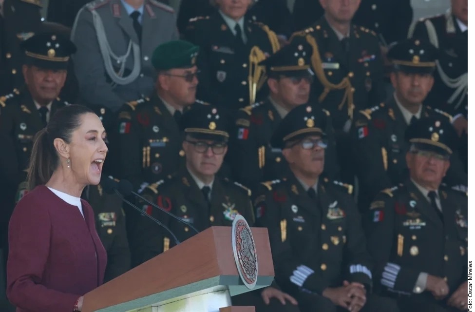 Antes se arrodillaban a Gobiernos extranjeros, ya no: Sheinbaum