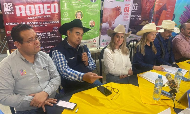 Invitan a vivir el ‘Agro Fest 2025’