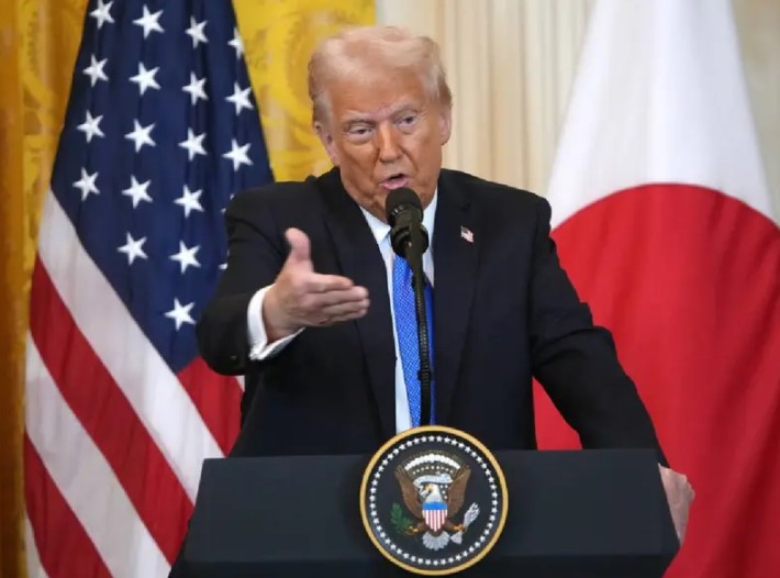 Donald Trump amenaza a Japón con aumento de aranceles