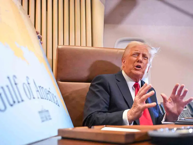 Aranceles del 25% para acero y aluminio: Trump