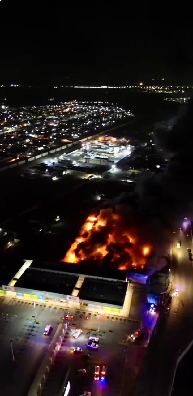 DESTRUYE FUEGO BODEGA AURRERÁ