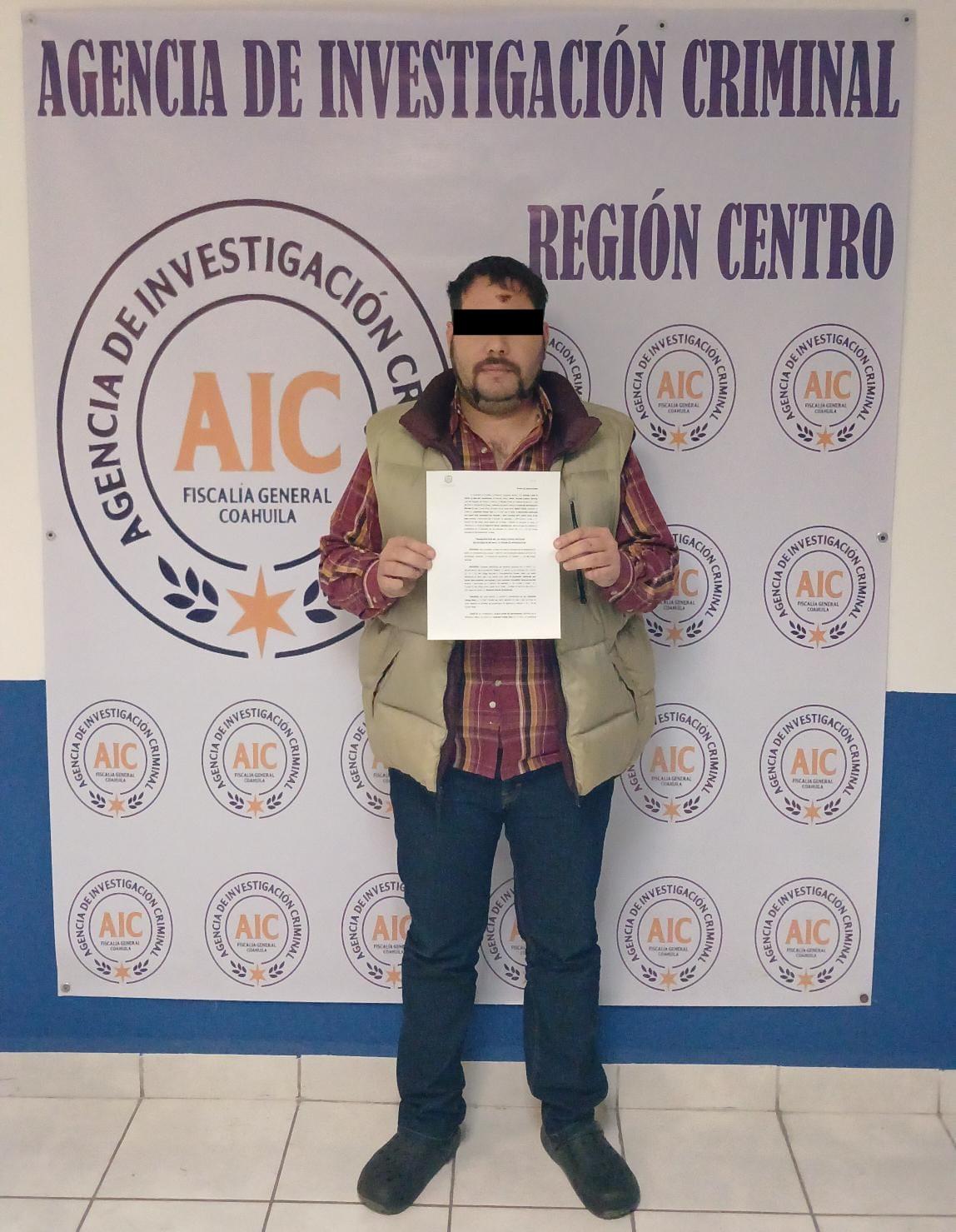 Va Leopoldo “N” al penal de Saltillo