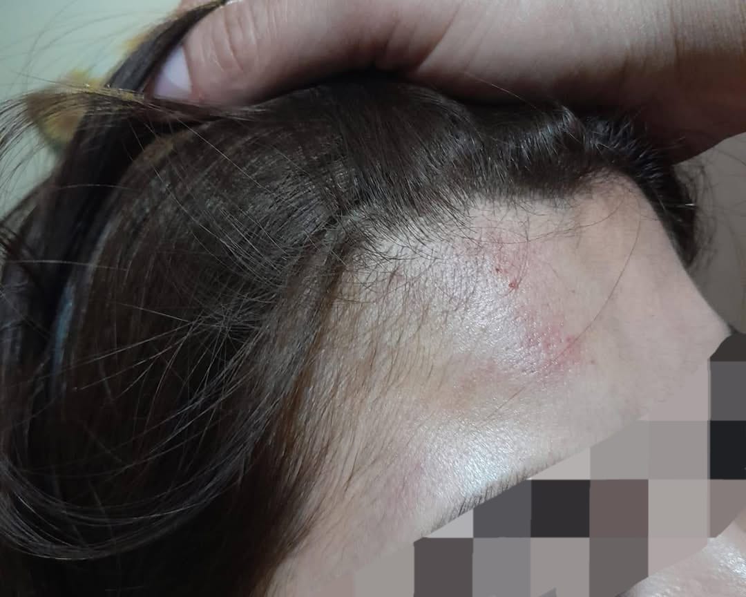 Indigna asalto de abogada con bebé