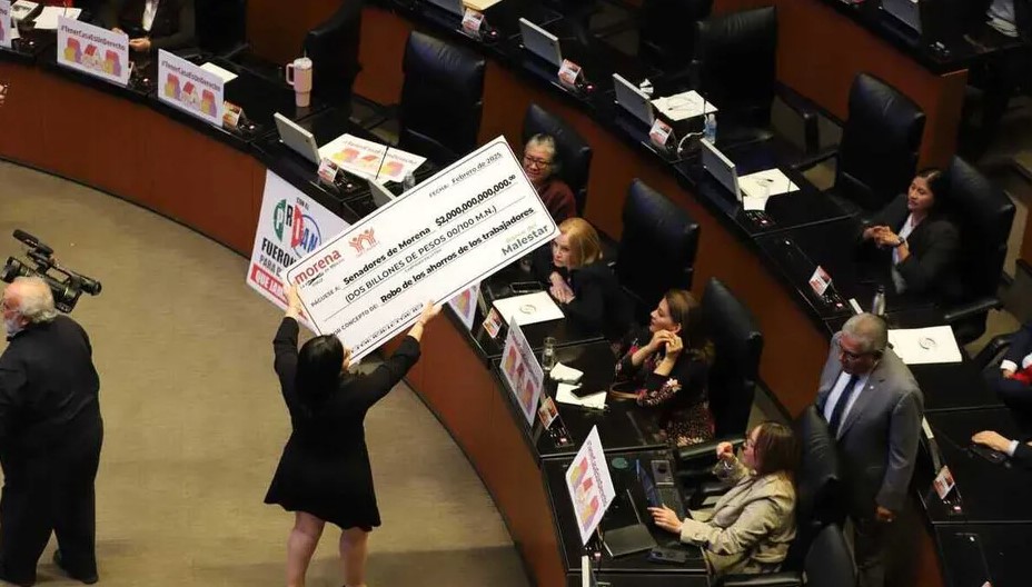 Senado aprueba reforma al Infonavit; pasa al Ejecutivo