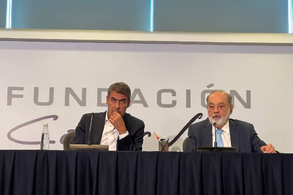 Aranceles no resuelven los problemas: Slim