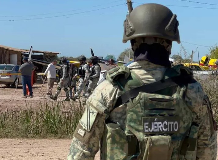 Aseguran hangar clandestino y confiscan tres avionetas en Sinaloa; investigan posibles ilícitos