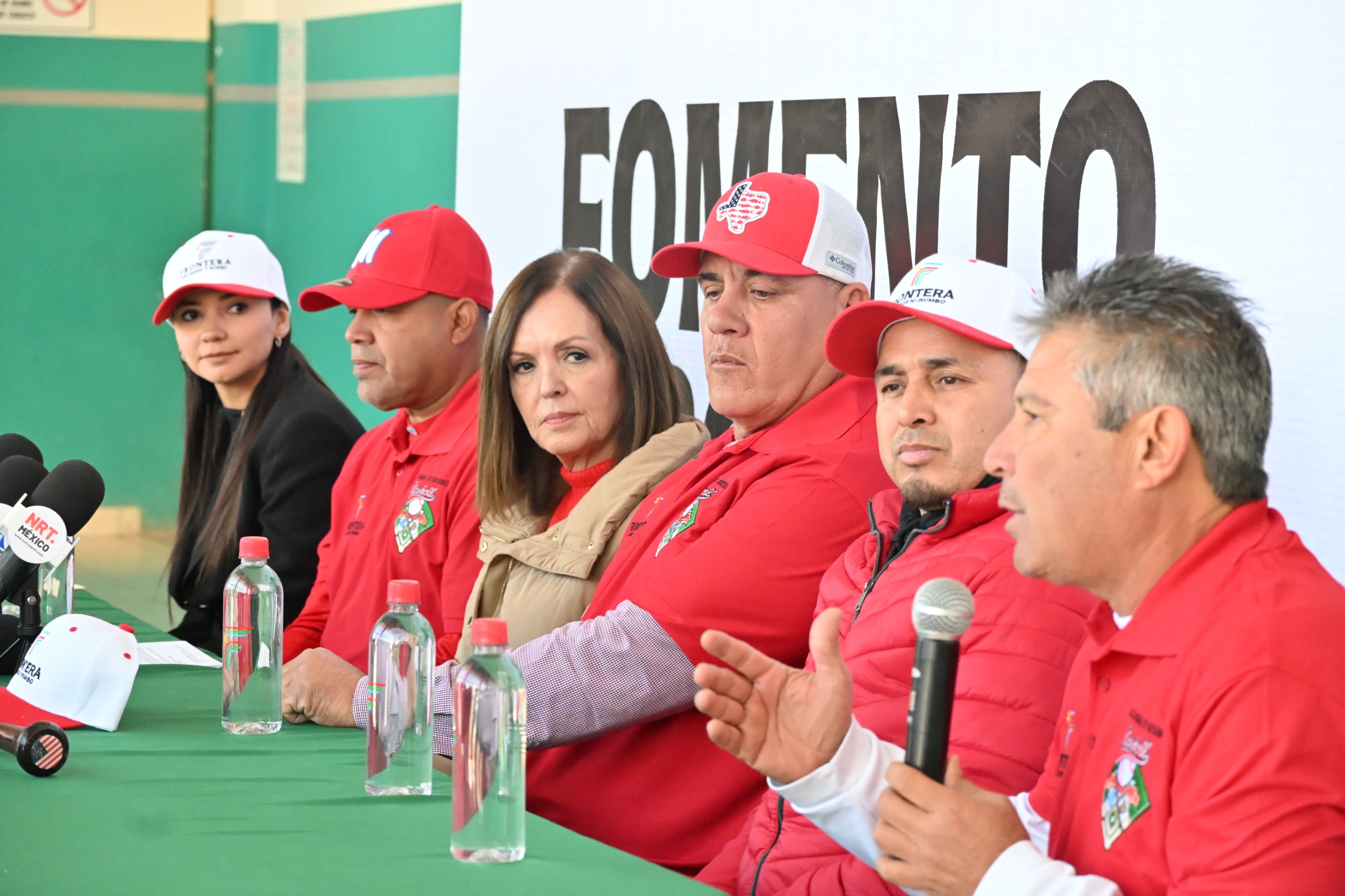La Academia Infantil de Béisbol llega a Frontera