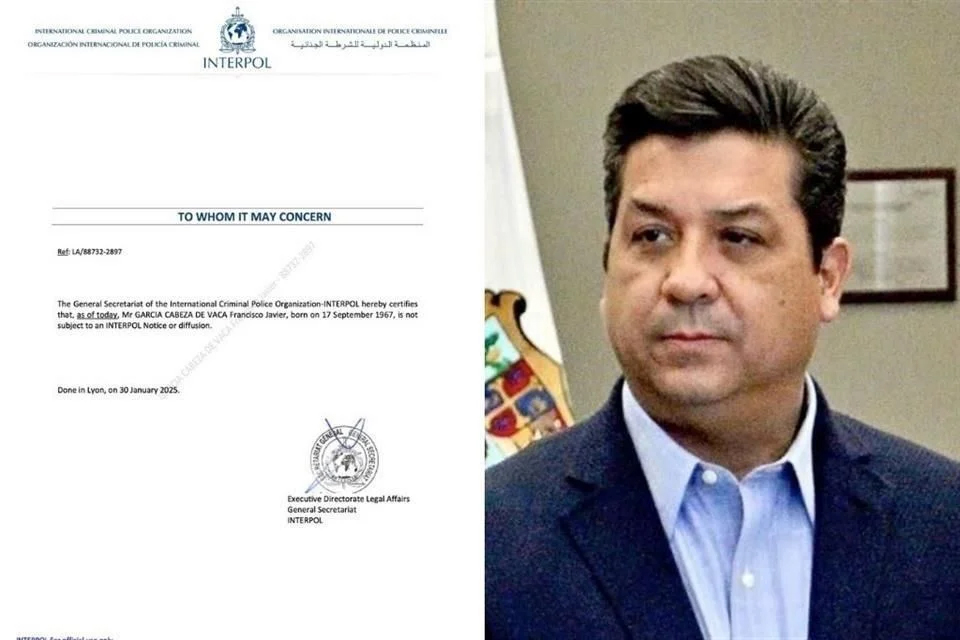 Presume Cabeza de Vaca anulación de ficha roja