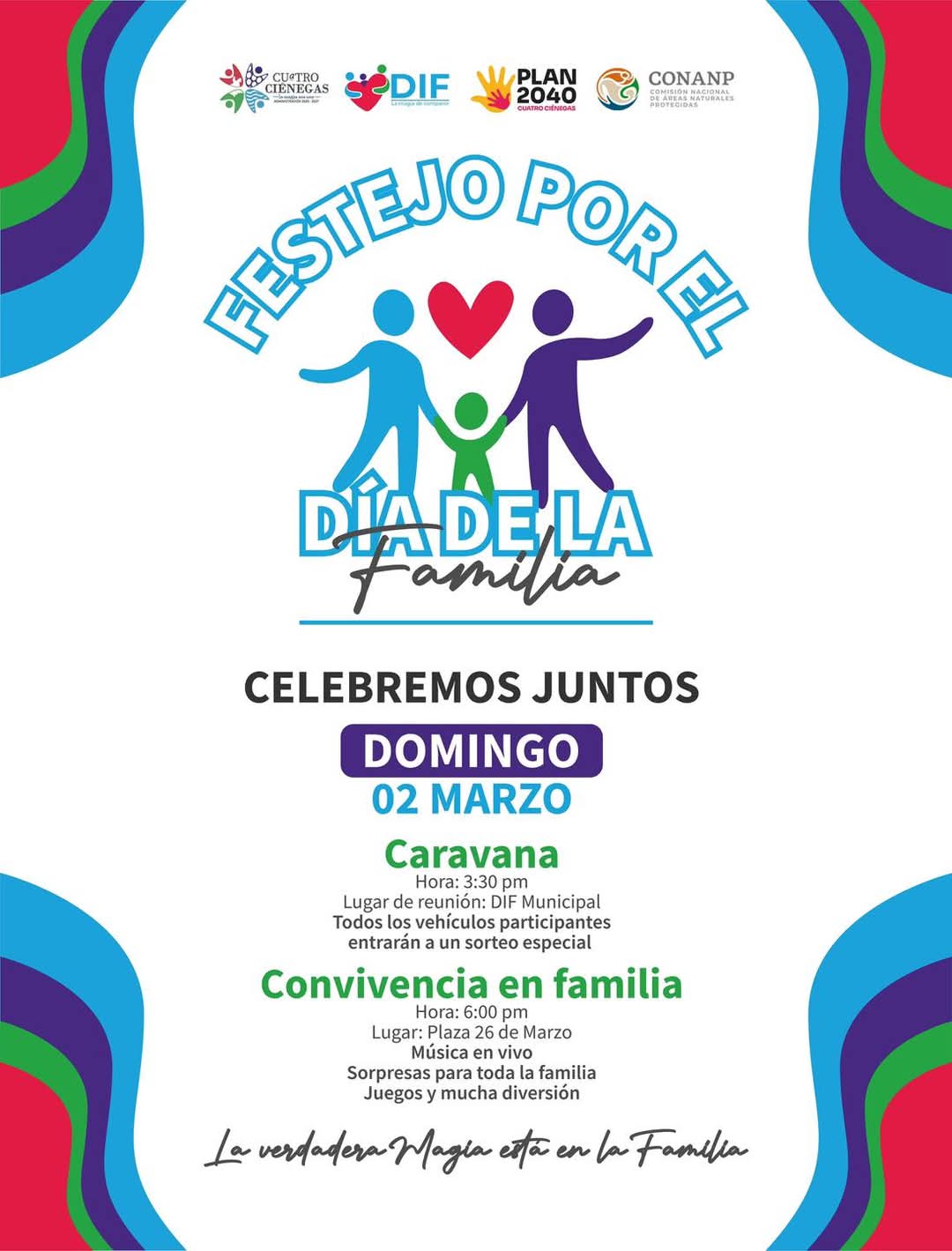 Invitan a participar en la “Caravana Familiar”