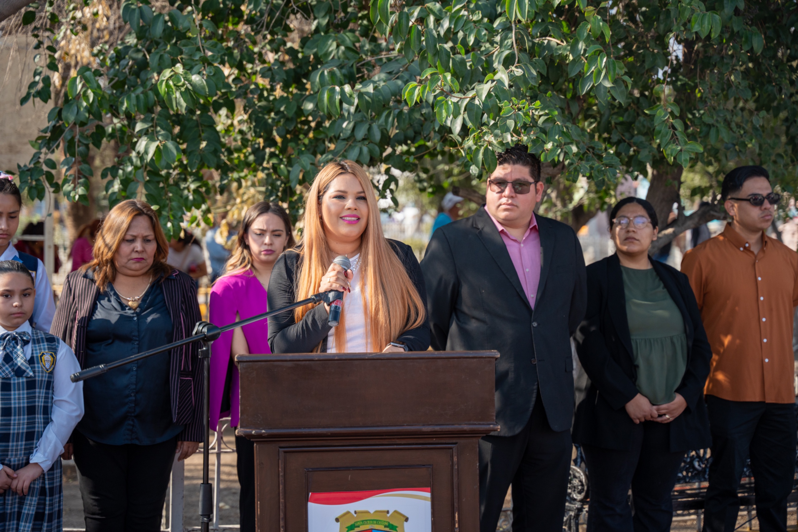 Rinden homenaje a la Constitución en Castaños