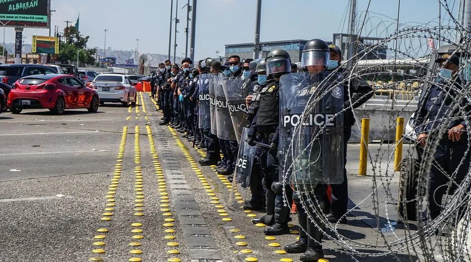 CBP presume disminución en el flujo migratorio de EU