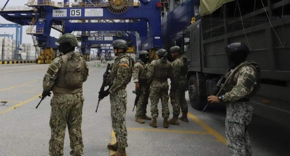 Ecuador cierra fronteras con Colombia y Perú por elecciones; temen atentados del crimen organizado
