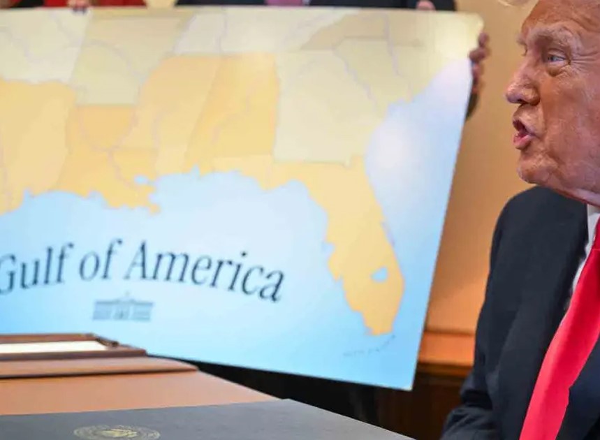 Firma Trump proclamación del ‘Día del Golfo de América’