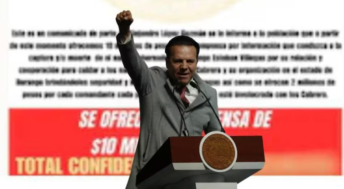 ¿‘Los Chapitos’ amenazaron al gobernador de Durango? Esto sabemos de una presunta recompensa