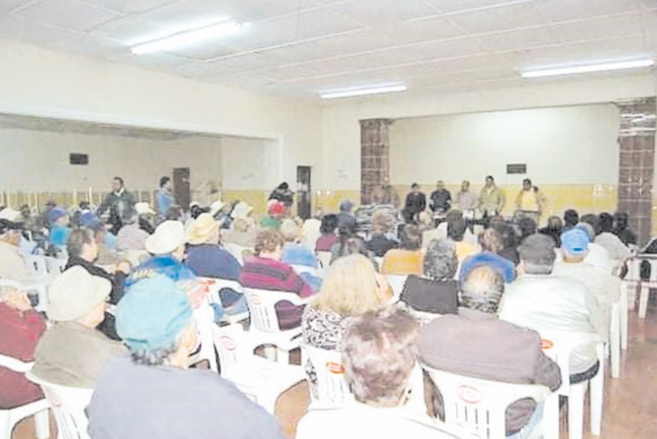 Buscan amparo contra desalojo pensionados