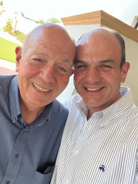 Fallece Dante Abramo, padre de Jericó Abramo