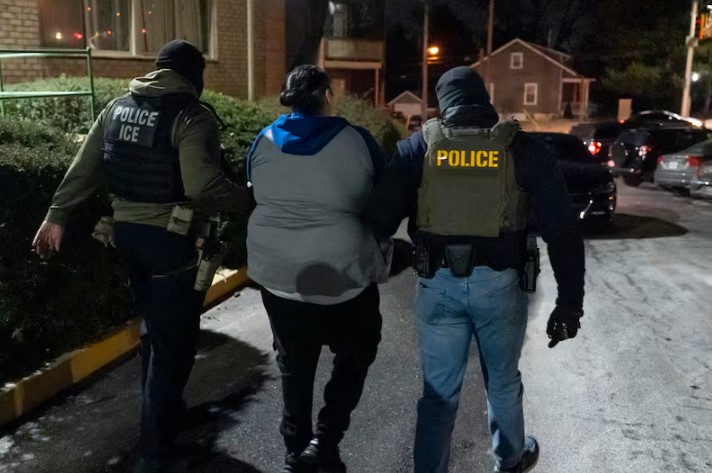 Aumenta Trump arresto de migrantes