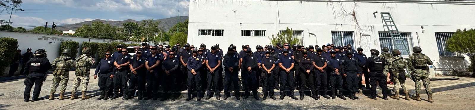 Detienen en Chiapas a 98 policías de Tonalá por usurpación de funciones; sospechan vínculos con delincuencia