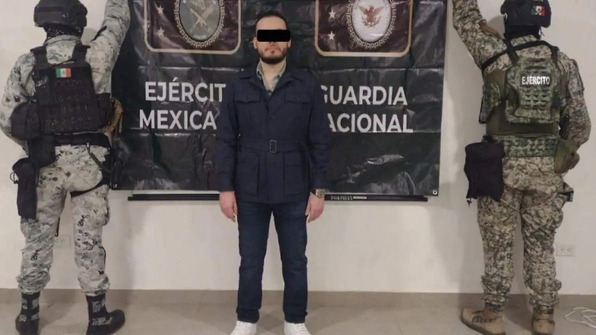 Detienen en Culiacán a “El 200”, jefe de seguridad de Iván Archivaldo Guzmán
