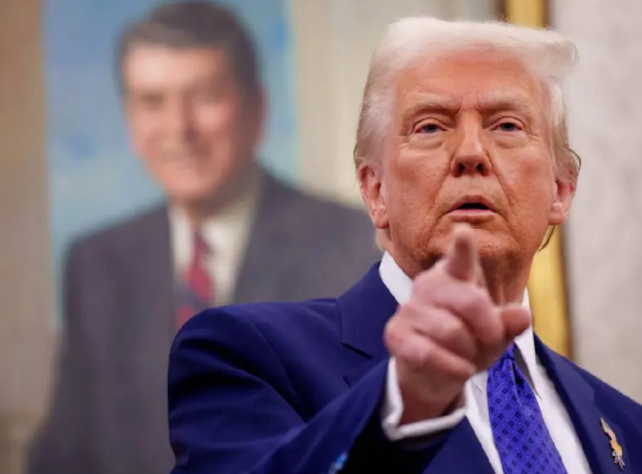 Donald Trump dice que firmará decreto de aranceles recíprocos