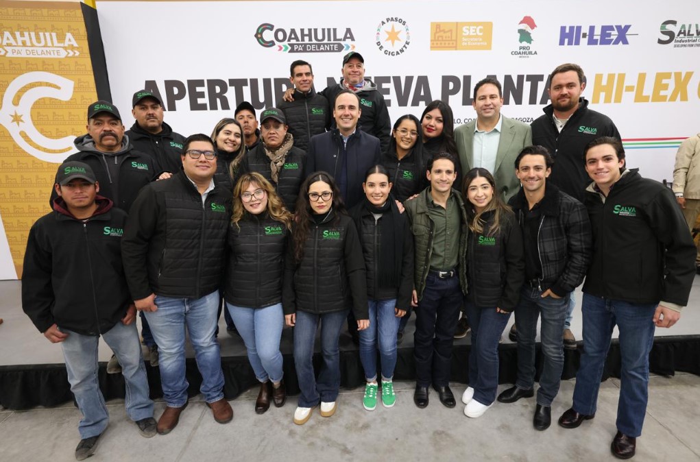 REGISTRÓ COAHUILA MÁS DE 4 MIL NUEVOS EMPLEOS EN ENERO