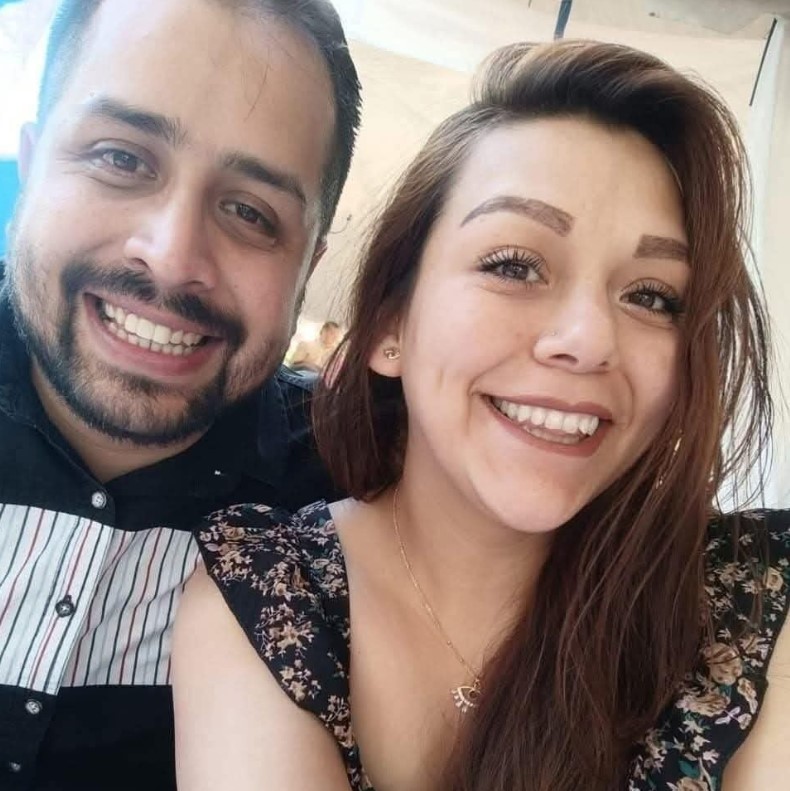 Ellos son Gabriela y Héctor, la pareja que salvó al bebé que Lucio y Diana tiraron en Tultitlán