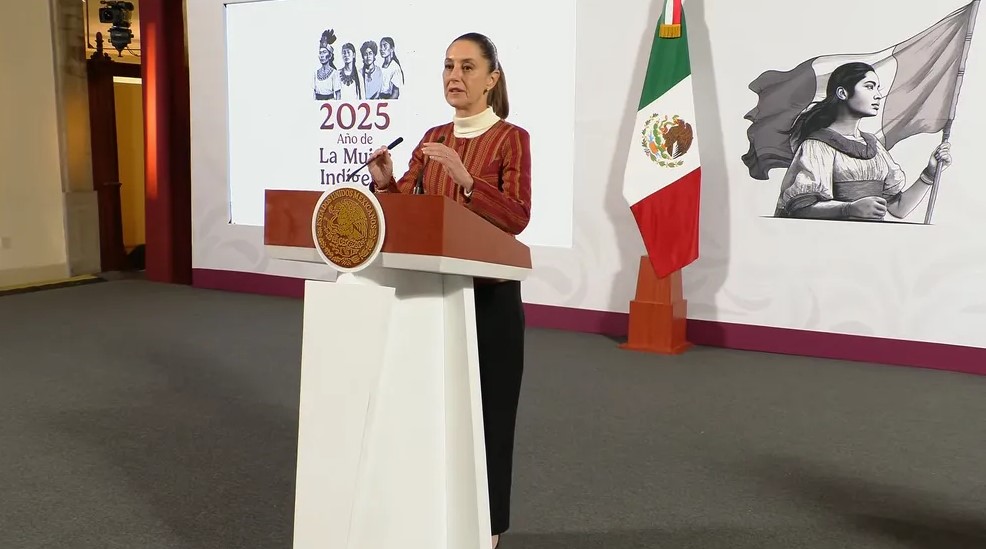 «Empiecen por su país»: Sheinbaum a EU ante orden de eliminar cárteles