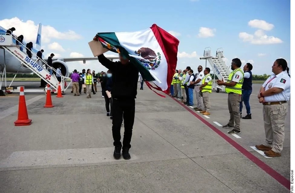 Envía EU a migrantes a frontera México-Guatemala